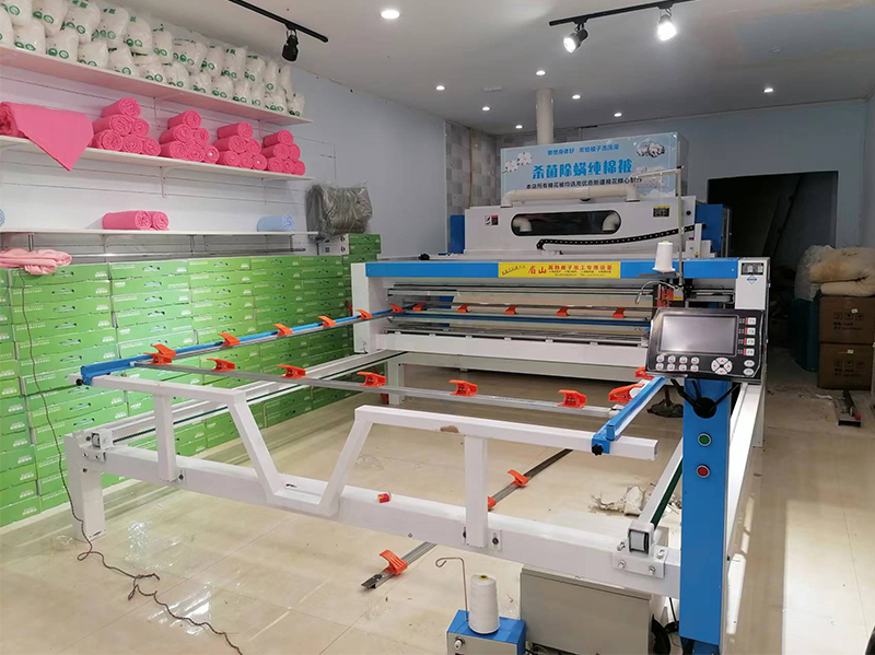 新型大型全自動(dòng)彈花機(jī)有那些？